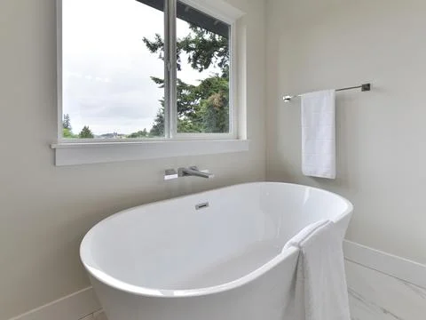 Bathroom interior Stock Photos