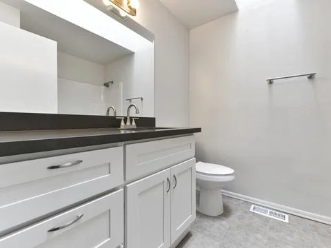 Bathroom interior Foto stock