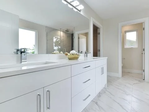 Bathroom interior 写真素材