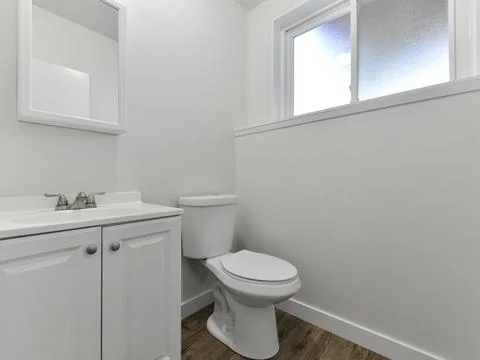 Bathroom interior Stock Photos