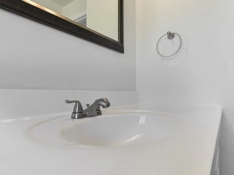 Bathroom interior Foto stock