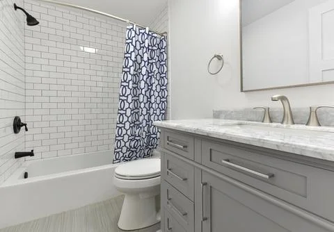 Bathroom interior Stock Photos