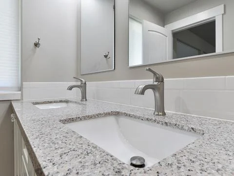 Bathroom interior Stock Photos