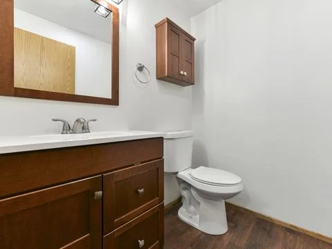 Bathroom interior Stock Photos