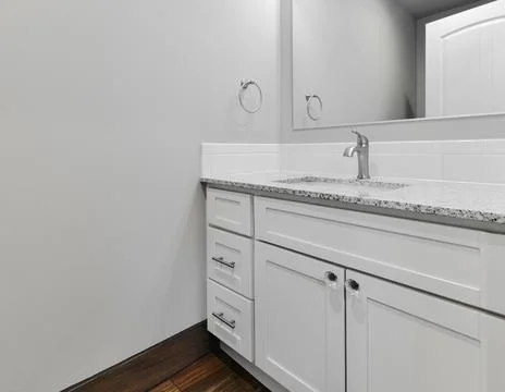 Bathroom interior Foto stock