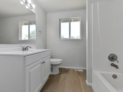 Bathroom interior 写真素材