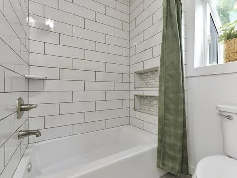 Bathroom interior Stock Photos