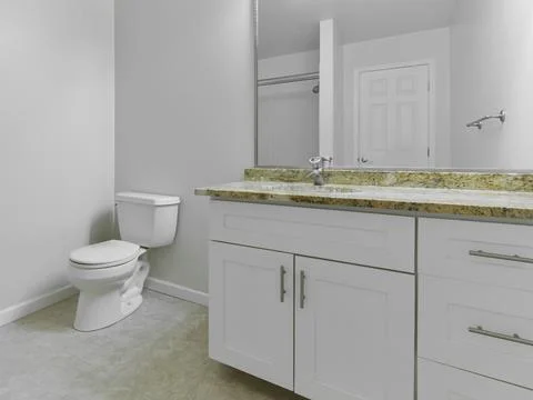 Bathroom interior Foto stock