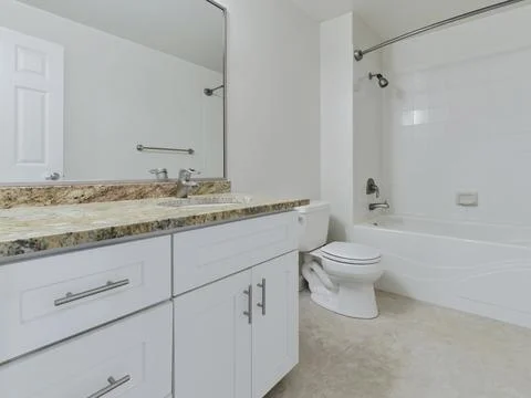 Bathroom interior Stock Photos