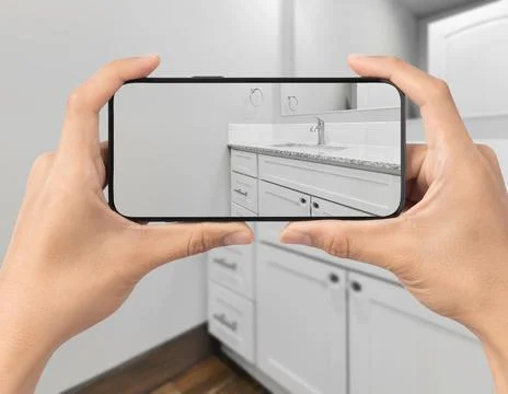 Bathroom interior Stock Photos