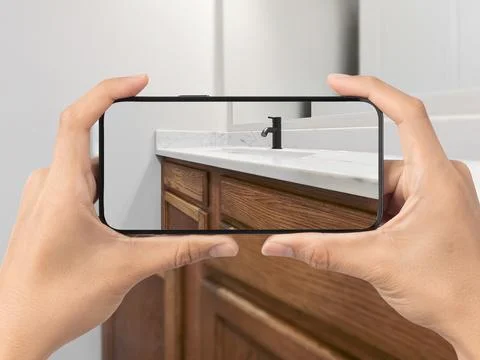 Bathroom interior Stock Photos