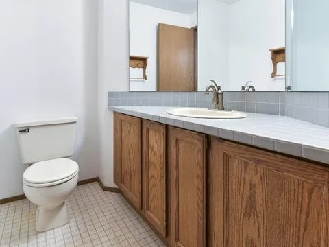 Bathroom interior 写真素材