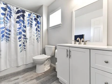 Bathroom interior Foto stock