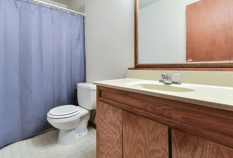 Bathroom interior Stock Photos