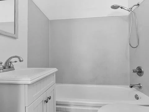 Bathroom interior Stock Photos