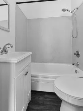 Bathroom interior Stock Photos