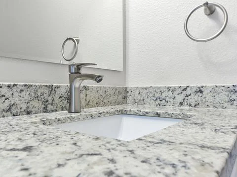 Bathroom interior Stock Photos