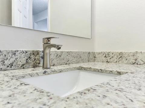 Bathroom interior Stock Photos