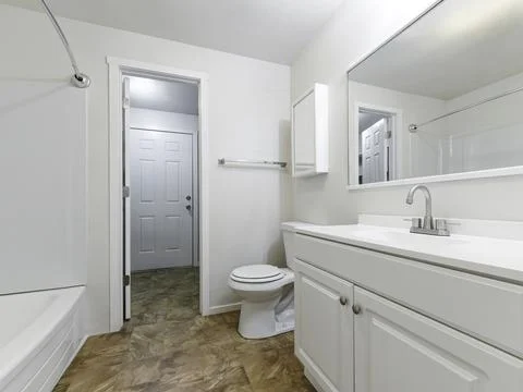 Bathroom interior Stock Photos