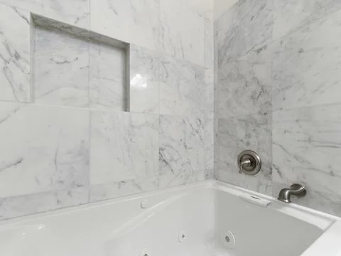 Bathroom interior Foto stock