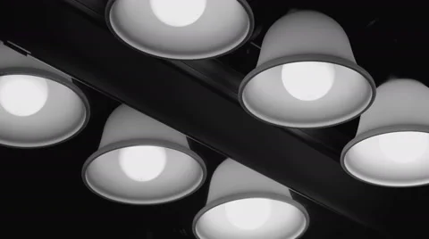 Bathroom lights turning on Stock Footage 51137151