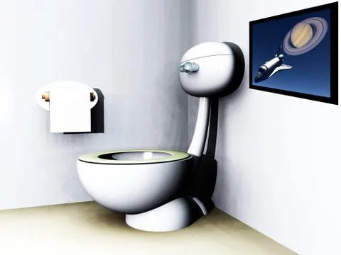 Bathroom Loo Stock Illustration
