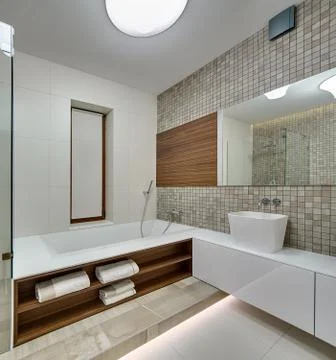 Bathroom in a modern style Stock-Fotos