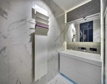 Bathroom in modern style Stock-Fotos
