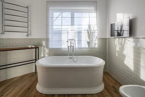 Bathroom in modern style Stock-Fotos