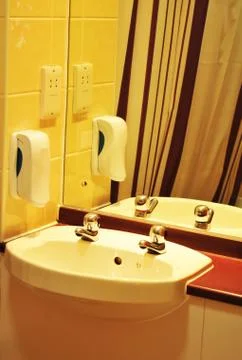 Bathroom Foto stock