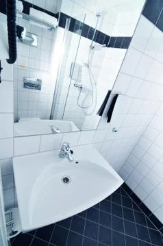 Bathroom Foto stock