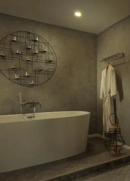 Bathroom 写真素材