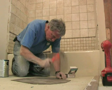 Bathroom Remodeling Stock Footage 282579