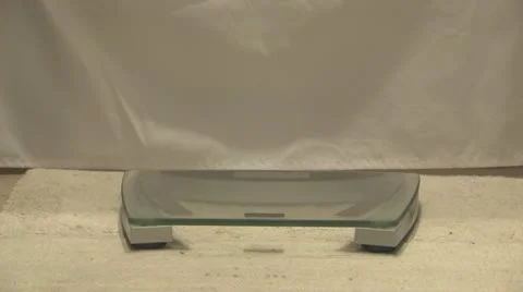 Bathroom Scale Stock-Footage 11896166