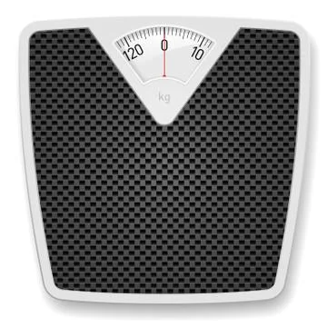 Bathroom Scale Stock Illustration