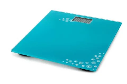 Bathroom Scale Isolated on white background. 写真素材