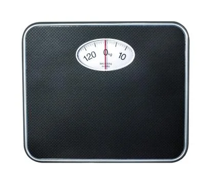 Bathroom scale Stock Photos
