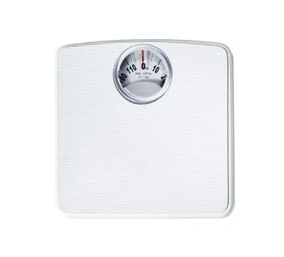 Bathroom scale Stock Photos