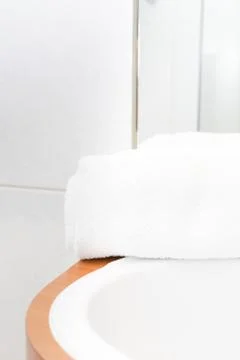 Bathroom scene Stock Photos