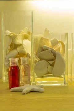 Bathroom set. Stock Photos