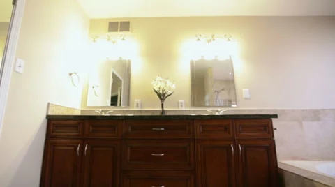 BATHROOM SHOT 3 Stock Footage 41671429