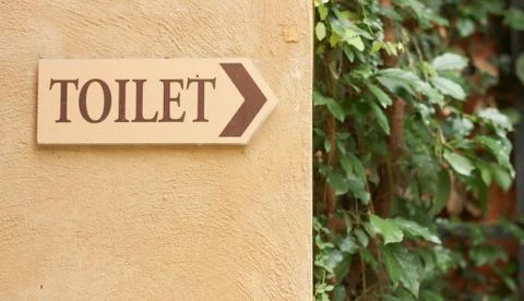 Bathroom Signs Stock Photos