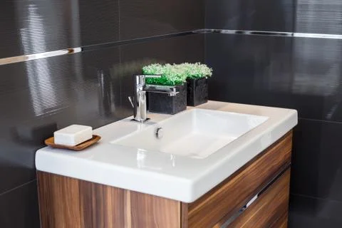 Bathroom Sink Stock Photos