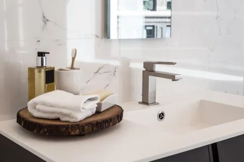 Bathroom Sink Stock Photos