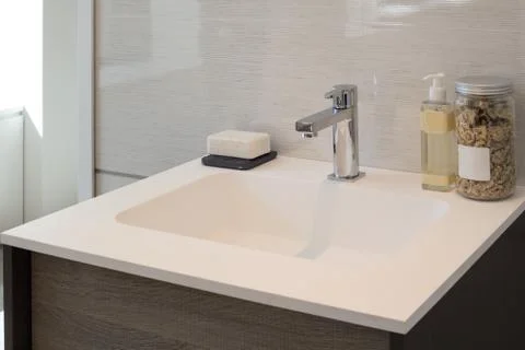 Bathroom Sink Stock Photos