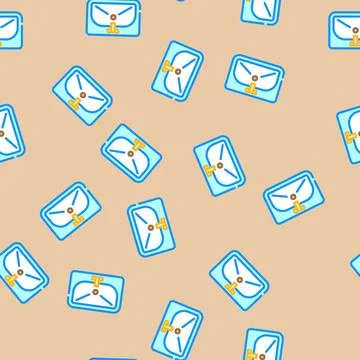 Bathroom sink vector seamless pattern Stock Illustration