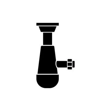 Bathroom siphon icon element of plumbing icon for mobile concept and web apps Stock Illustration