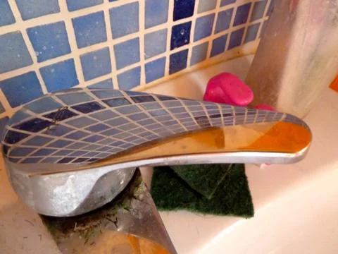 Bathroom tap Stock Photos