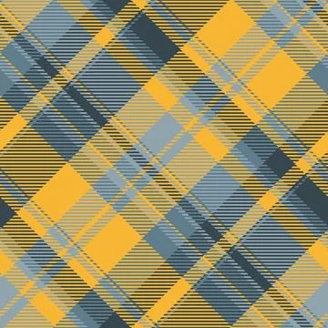 Bathroom textile vector texture, pyjamas plaid pattern fabric. Flowing seam.. Stock Illustration