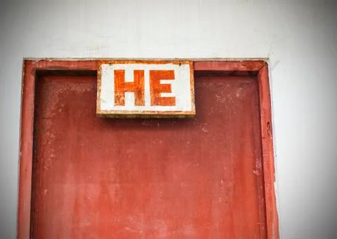 Bathroom for them Foto stock